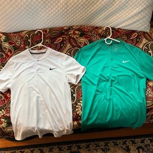 2 FOR 1 Nike Mock Polo